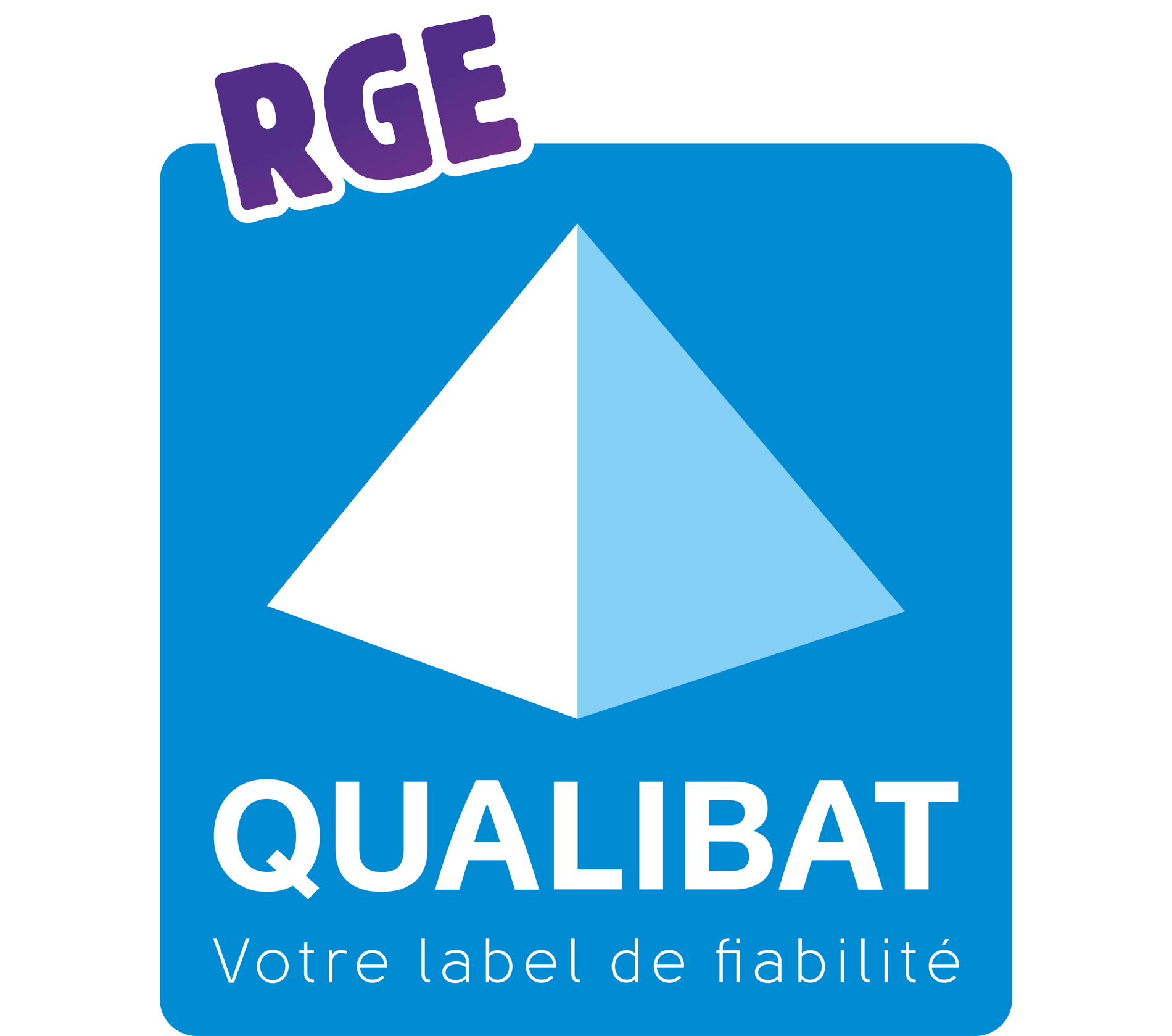 Certifiée RGE Qualibat